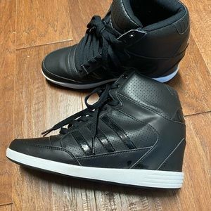 Women’s Hightop Wedge Sneakers